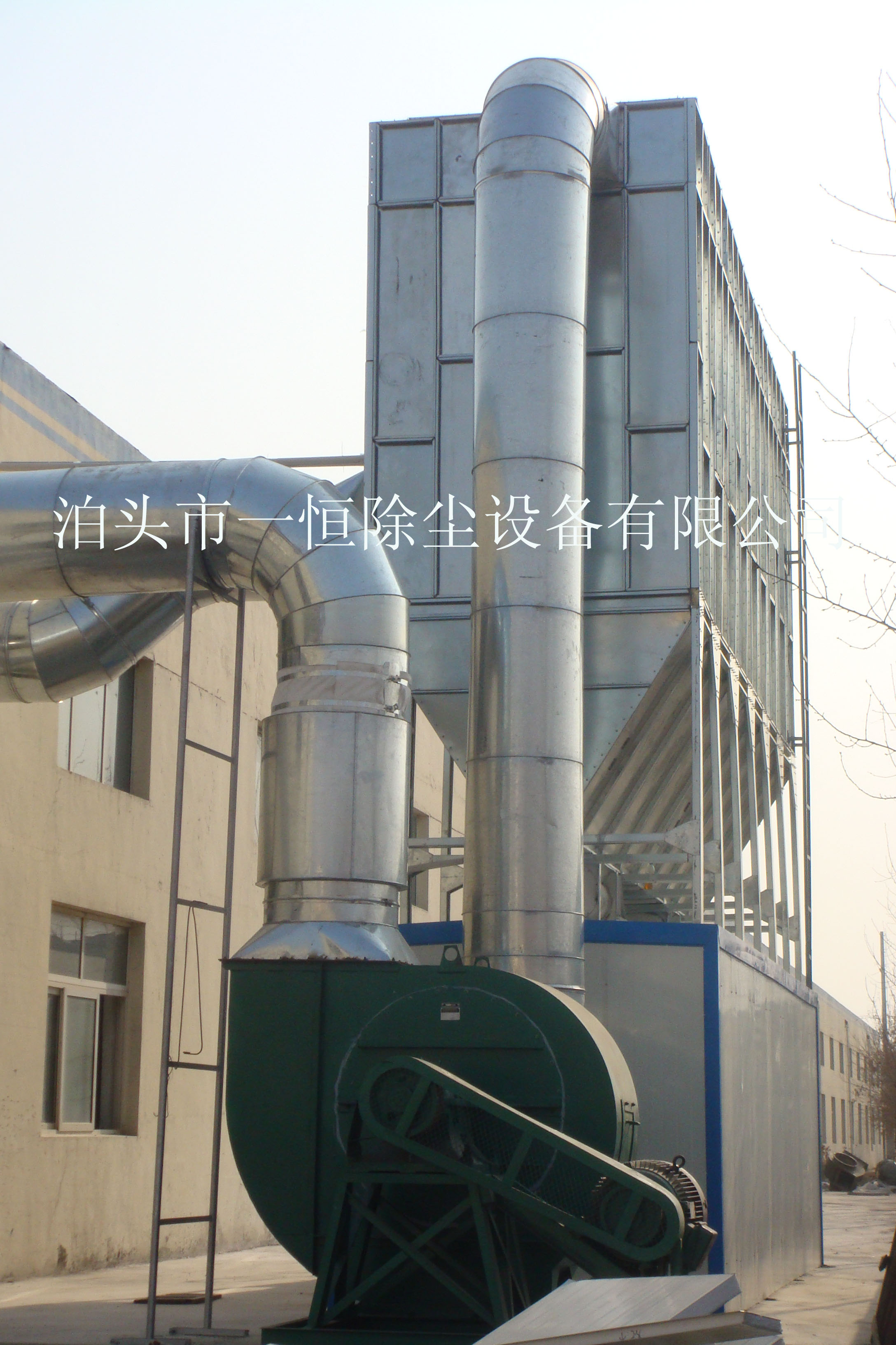 木工廠(chǎng)除塵器
